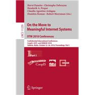 On the Move to Meaningful Internet Systems. Otm 2018 Conferences