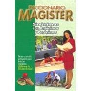 Diccionario Magister Sinonimos/ Magister Synonyms