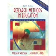 Research Methods in Education : An Introduction