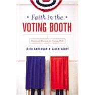 Faith in the Voting Booth