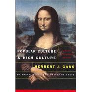 Popular Culture and High Culture