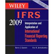 Wiley IFRS 2009: Interpretation and Application of International Accounting and Financial Reporting Standards 2009