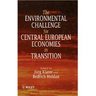 The Environmental Challenge for Central European Economies in Transition