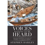 Voices Waiting to Be Heard