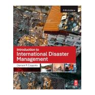 Introduction to International Disaster Management