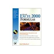 Microsoft Excel 2000 Formulas