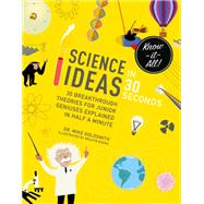 Science Ideas in 30 Seconds 30 breakthrough theories for junior geniuses explained in half a minute