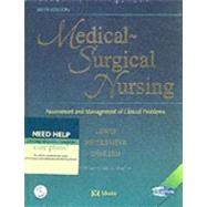 Medical-Surgical Nursing; Assessment and Management of Clinical Problems, Single Volume,9780323016100