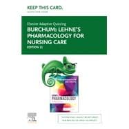 Elsevier Adaptive Quizzing for Lehne's Pharmacology for Nursing Care, 11th edition
