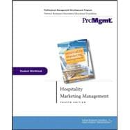 Hospitality Marketing Management, Student Workbook, 4th Edition