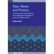 Rays, Waves and Photons A compendium of foundations and emerging technologies of pure and applied optics