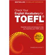 Check Your English Vocabulary for Toefl