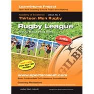Learn @ Home Coaching Rugby League Project