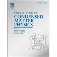 Encyclopedia of Condensed Matter Physics