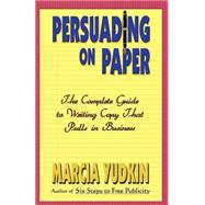 Persuading on Paper