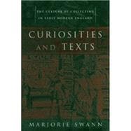 Curiosities and Texts