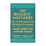 101 Biggest Mistakes 3rd Year Medical Students Make, And How To Avoid Them