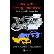 Sheet Metal Forming Optimization