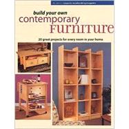Build Your Own Contemporary Furniture