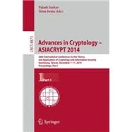 Advances in Cryptology, Asiacrypt 2014