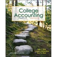 College Accounting Ch 1-14 with Annual Report