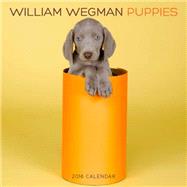 William Wegman Puppies 2016 Wall Calendar