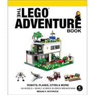 The LEGO Adventure Book, Vol. 3 Robots, Planes, Cities & More!