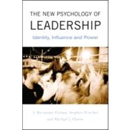 The New Psychology of Leadership: Identity, Influence and Power,9781841696102