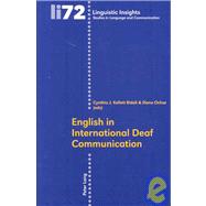 English in International Deaf Communication