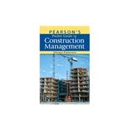 Pearson's Pocket Guide to Construction Management
