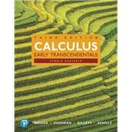 Single Variable Calculus Early Transcendentals, Books a la Carte, and MyLab Math with Pearson eText -- Title-Specific Access Card Package,9780134996103