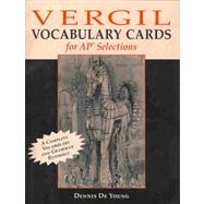 Vergil Vocabulary Cards for Ap Selections
