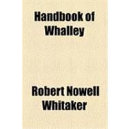 Handbook of Whalley