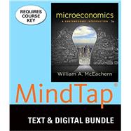 Bundle: Microeconomics: A Contemporary Introduction, Loose-Leaf Version, 11th + MindTap Economics, 1 term (6 months) Printed Access Card