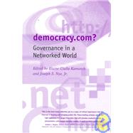 Democracy. com : Governance in a Networked World