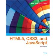 MindTap for Carey's New Perspectives on HTML5, CSS3, and Javascript, 2 Terms Printed Access Card