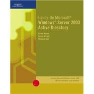 Hands-On Microsoft Windows Server 2003 Active Directory