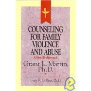 Counseling for Family Violence and Abuse