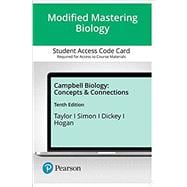 Mastering Biology with Savvas eText (1-year access) for Campbell Biology: Concepts & Connections