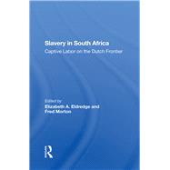 Slavery In South Africa