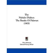 Nabaloi Dialect : The Bataks of Palawan (1905)