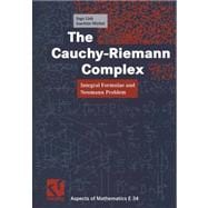 The Cauchy-Riemann Complex