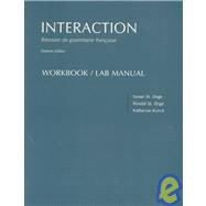 Workbook/Lab Manual for Interaction: Revision de grammaire française, 6th