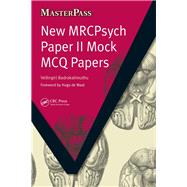 New MRCPsych Paper II Mock MCQ Papers