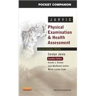 Pocket Companion for Physical Examination and Health Assessment, Canadian Edition, 2nd Edition