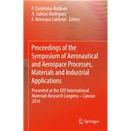 Proceedings of the Symposium of Aeronautical and Aerospace Processes, Materials and Industrial Applications