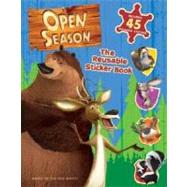 Open Season Reusable Sticker Book