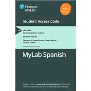 MLM MyLab Spanish with Pearson eText for ¡Arriba! Comunicación y cultura -- Access Card (Single Semester)
