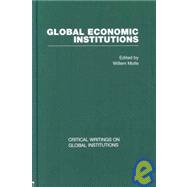 Global Economic Institutions