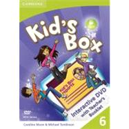 Kid's Box Level 6 Interactive DVD (NTSC) with Teacher's Booklet